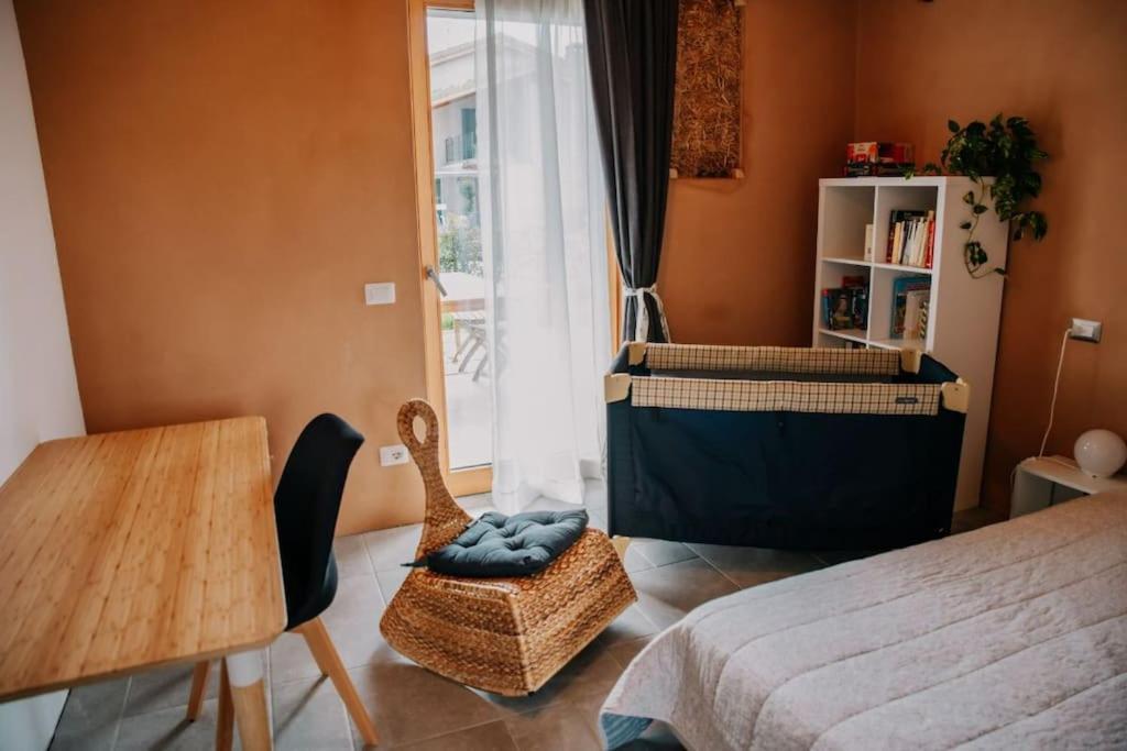 Country Apartment, Near Bardolino And Lazise Calmasino Exteriér fotografie