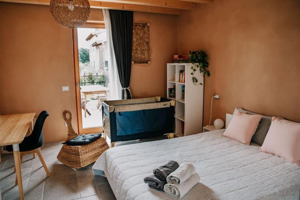 Country Apartment, Near Bardolino And Lazise Calmasino Exteriér fotografie