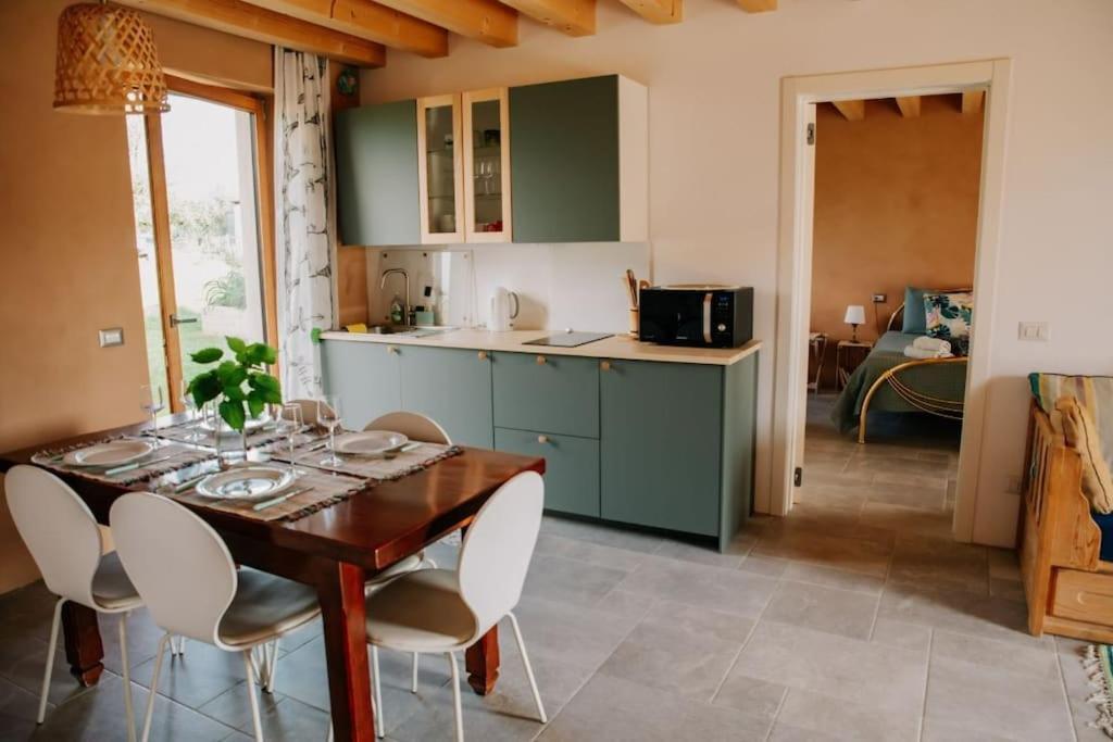 Country Apartment, Near Bardolino And Lazise Calmasino Exteriér fotografie