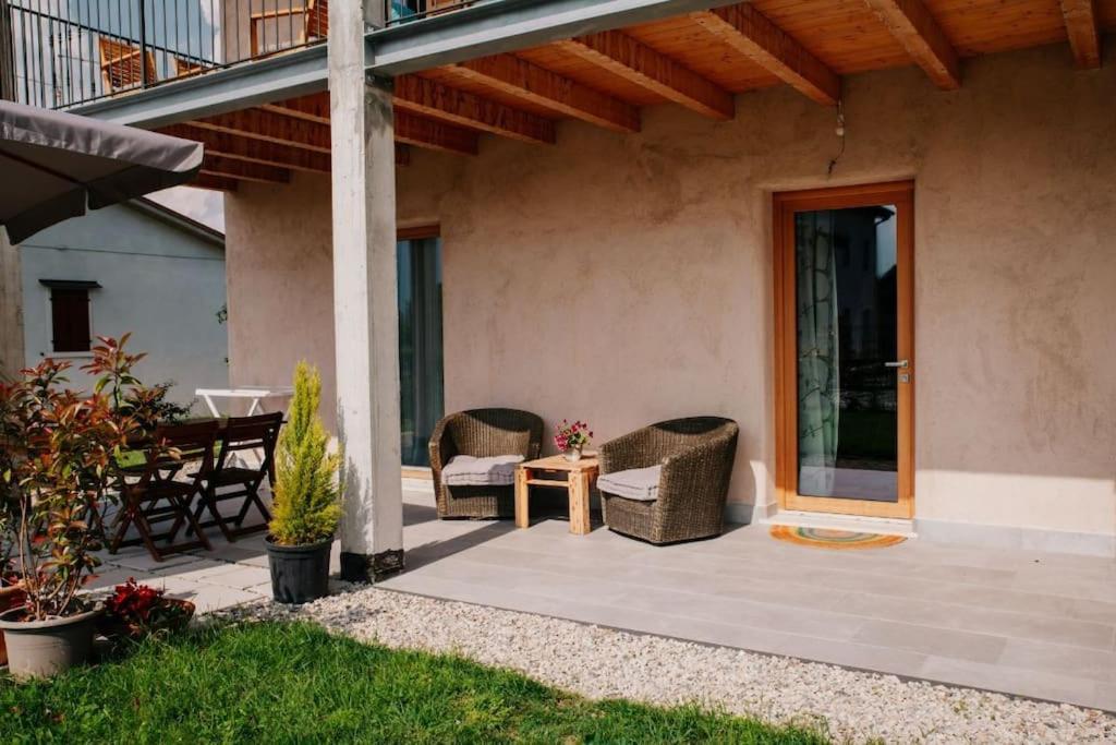 Country Apartment, Near Bardolino And Lazise Calmasino Exteriér fotografie